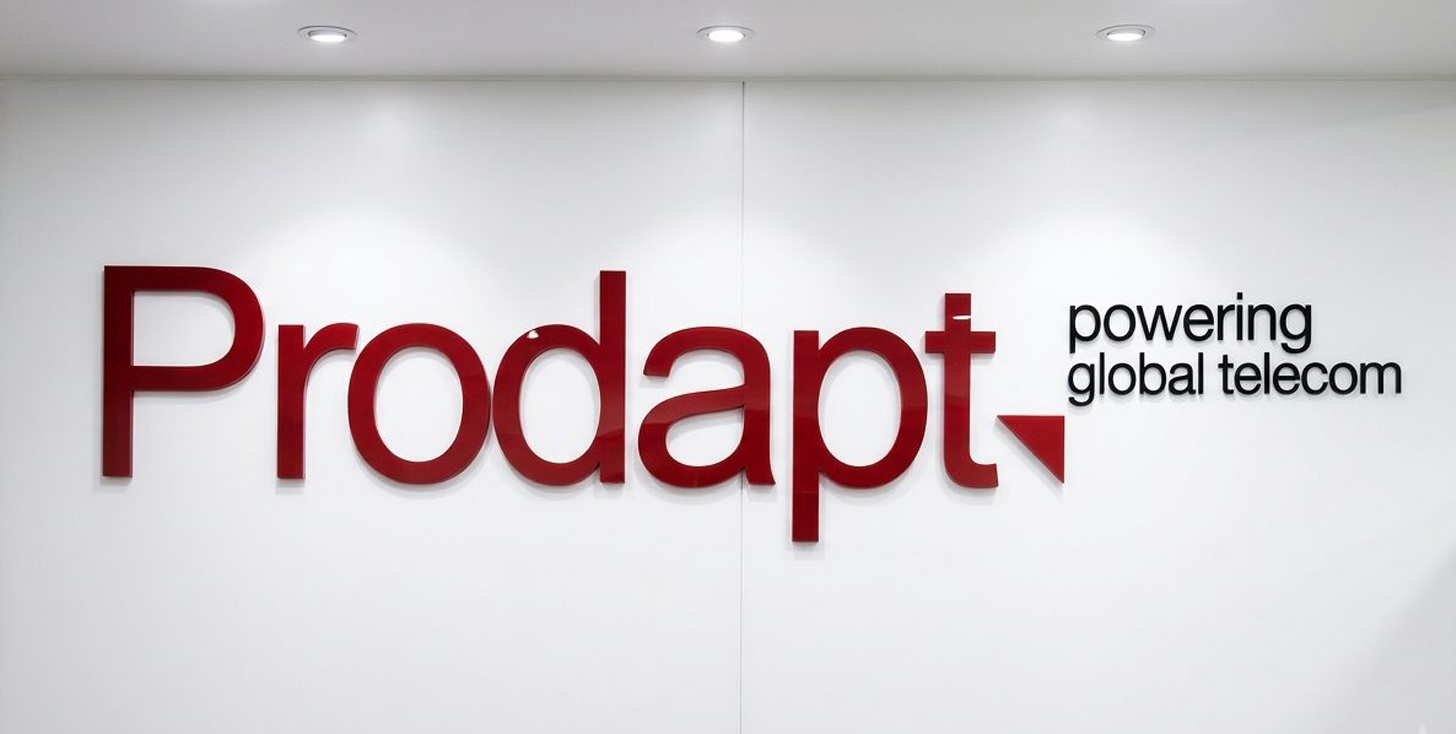 Acrylic reception logo lettering