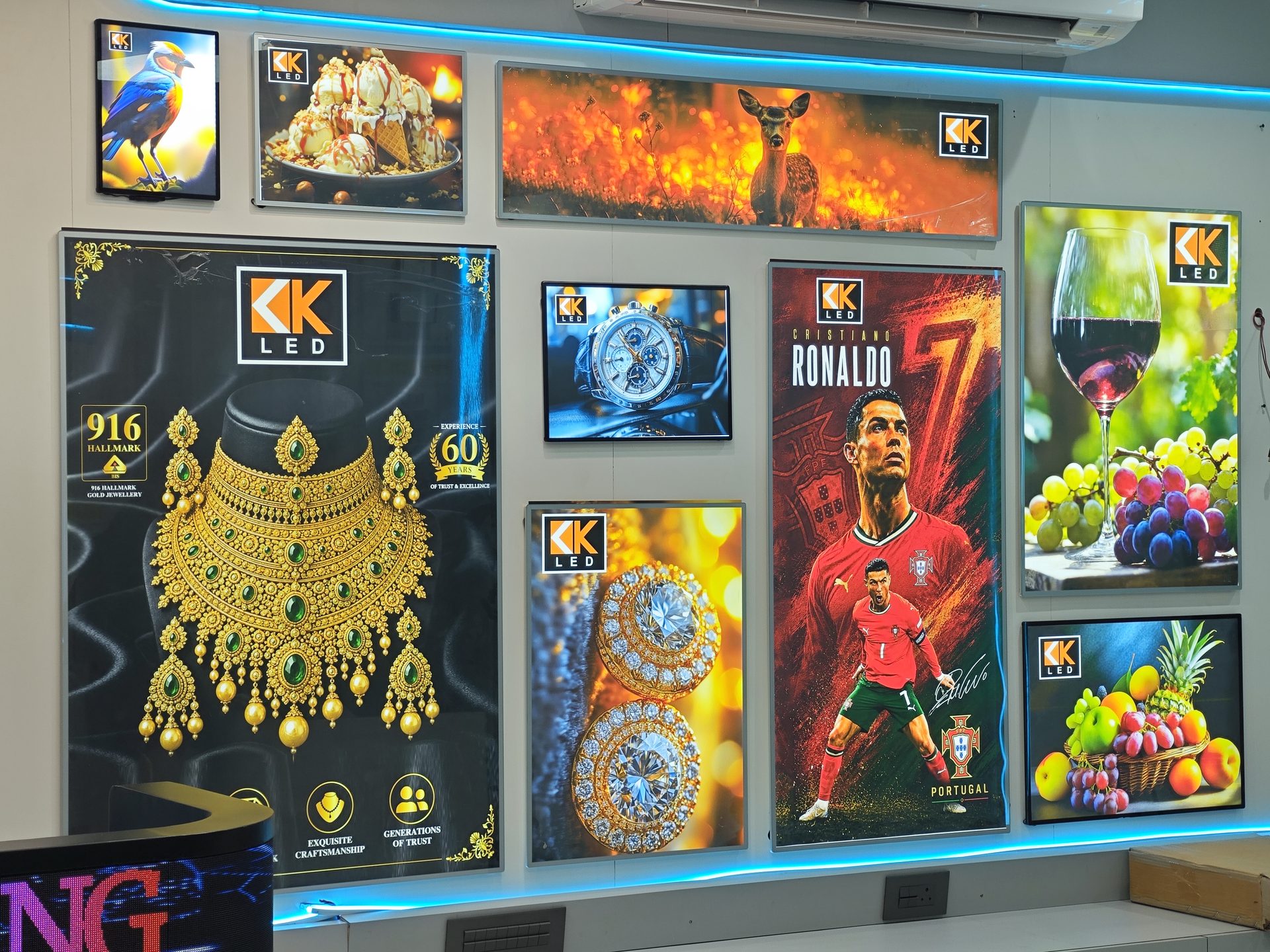 LED Frames & Displays