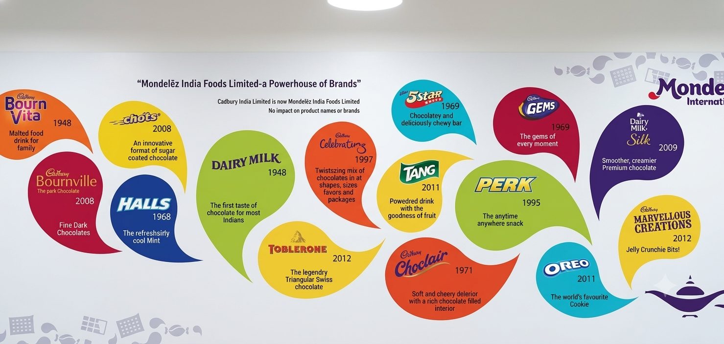 Corporate wall graphic